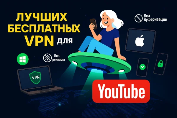 Бесплатный VPN для YouTube