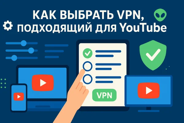 Как выбрать VPN, подходящий для YouTube