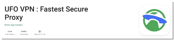 UFO VPN Free