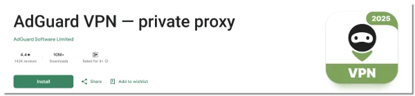 AdGuard VPN