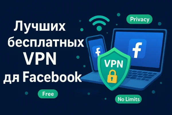 лучших бесплатных VPN для Facebook