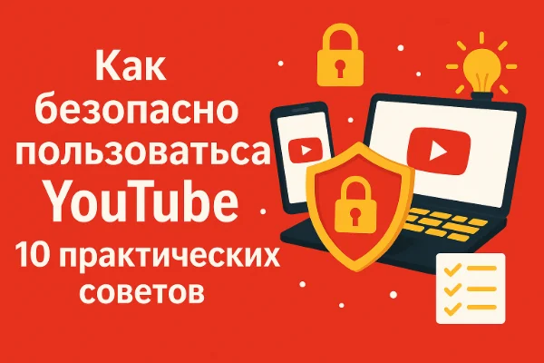 Как безопасно пользоваться YouTube