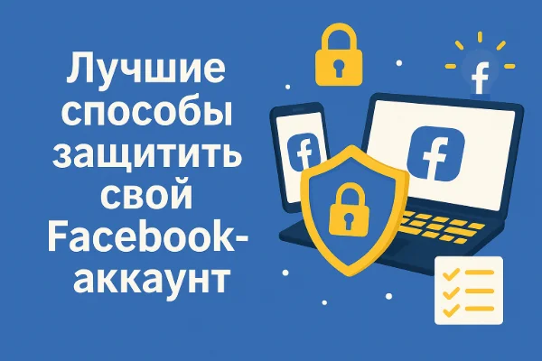 Лучшие способы защитить свой Facebook-аккаунт