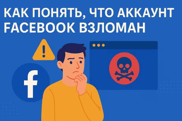 Как понять, что ваш аккаунт Facebook взломан