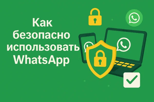Как защитить свой аккаунт WhatsApp от взлома