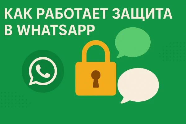 Как работает защита в WhatsApp