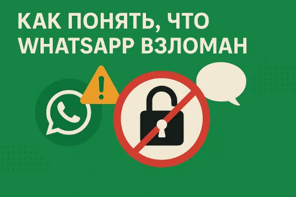 Как понять, что WhatsApp взломан