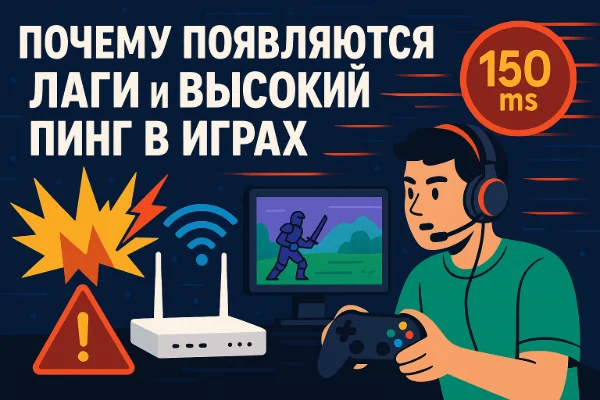 Как устранить лаги в играх