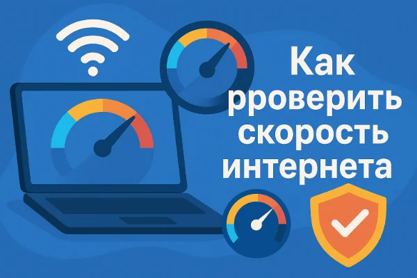 Как проверить скорость интернета