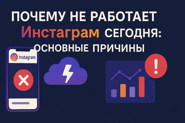 Почему не работает Инстаграм сегодня: основные причины