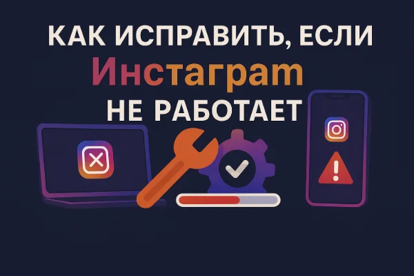 Инстаграм сегодня не работает?